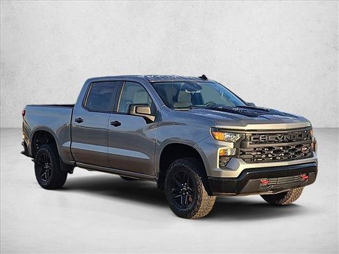 Certified 2023 Chevrolet Silverado 1500 Custom Trail Boss AWD/4WD image 3