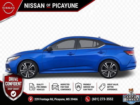 Used 2022 Nissan Sentra SR FWD image 8