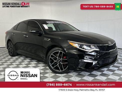 Used 2020 Kia Optima SX FWD image 1