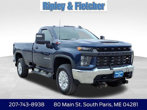 Used 2020 Chevrolet Silverado 3500 W/T w/ WT Convenience Package AWD/4WD image 3