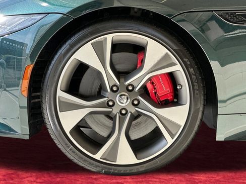 Used 2024 Jaguar F-TYPE R-Dynamic RWD image 12