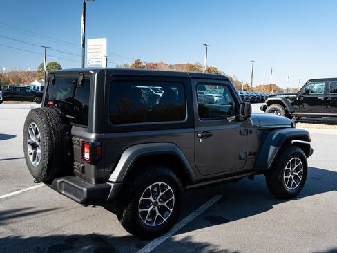 New 2026 Jeep Wrangler Sport AWD/4WD image 10