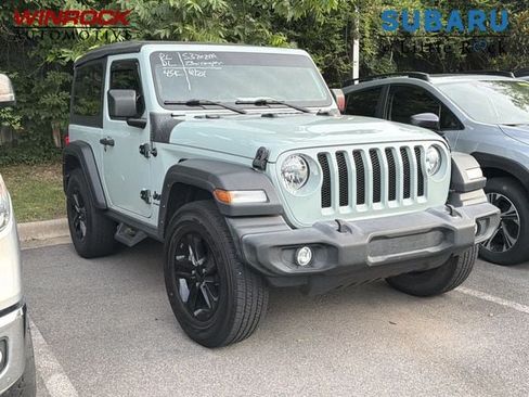 Used 2023 Jeep Wrangler Sport AWD/4WD image 1