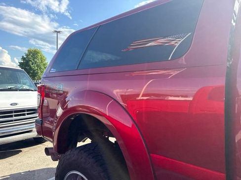 Used 2021 Ford F250 Lariat w/ Lariat Ultimate Package AWD/4WD image 16