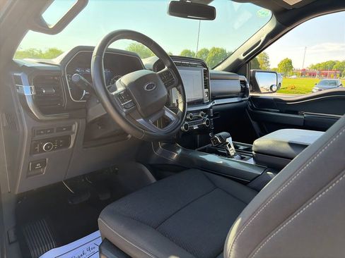 Used 2023 Ford F150 XLT w/ Equipment Group 302A High AWD/4WD image 14
