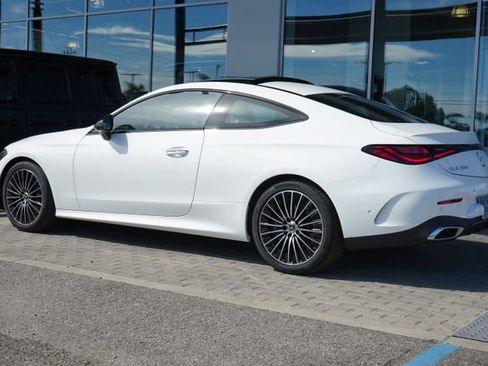 New 2026 Mercedes-Benz CLE 300 4MATIC Coupe image 6