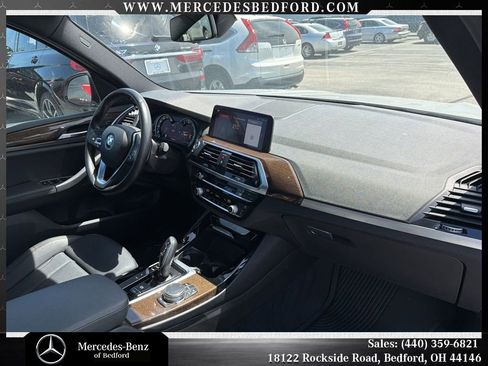Used 2019 BMW X3 xDrive30i w/ Driving Assistance Package AWD/4WD image 29