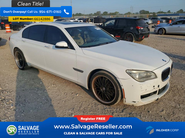 Used 2015 BMW 750Li RWD image 5