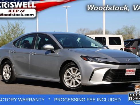Used 2025 Toyota Camry LE FWD image 1