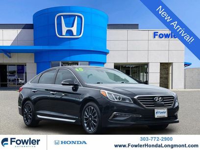 Used 2015 Hyundai Sonata Limited w/ Option Group 06