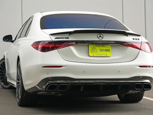 Used 2025 Mercedes-Benz S 63 AMG S image 6