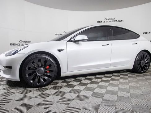 Used 2022 Tesla Model 3 Performance AWD/4WD image 8