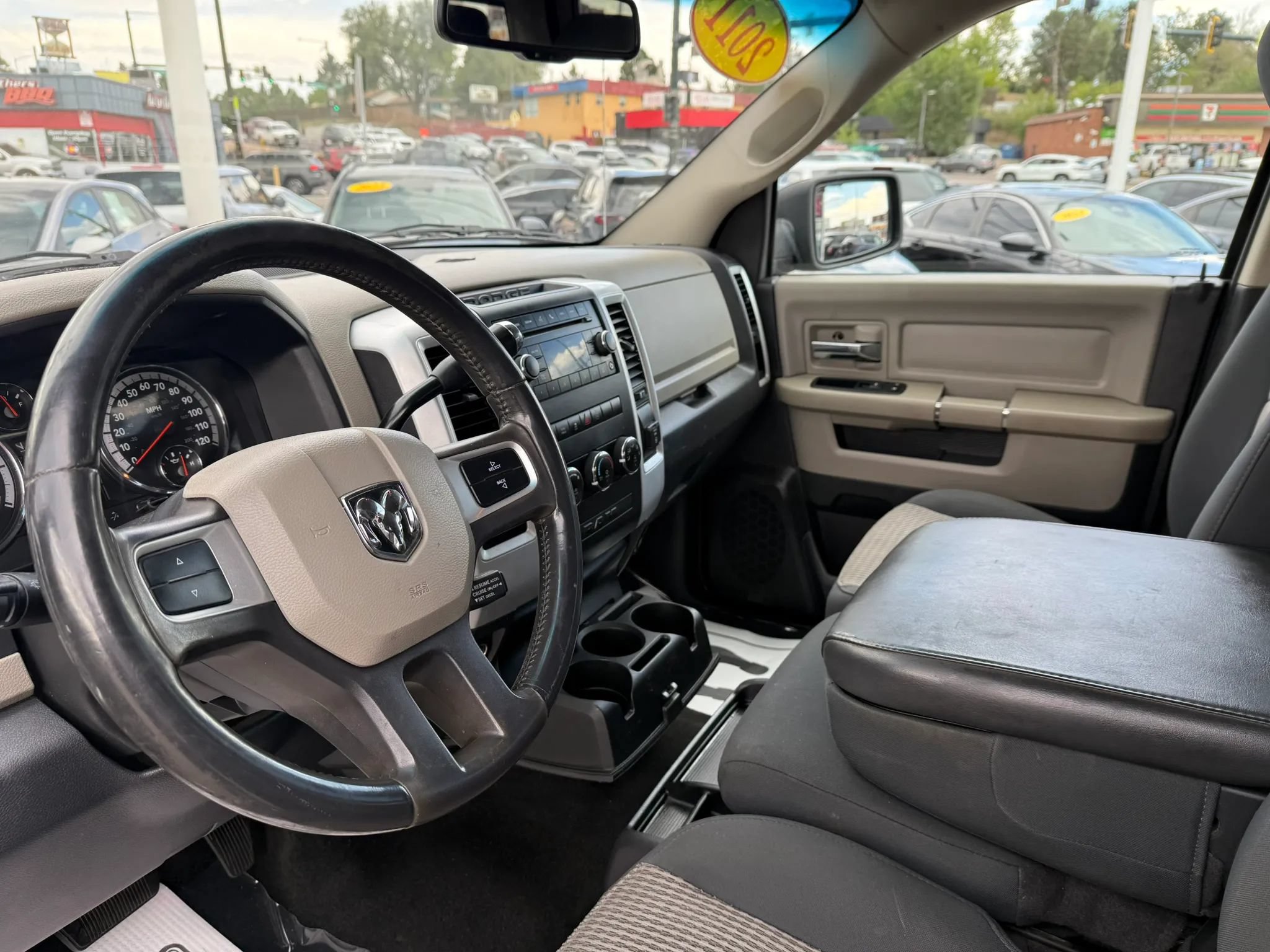 Used 2011 RAM 1500 Big Horn AWD/4WD image 11