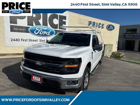 Used 2024 Ford F150 XLT RWD image 1