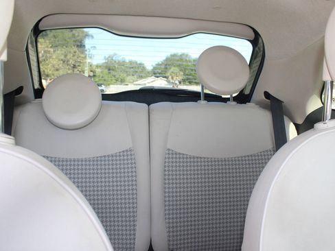 Used 2017 FIAT 500 Pop FWD image 25