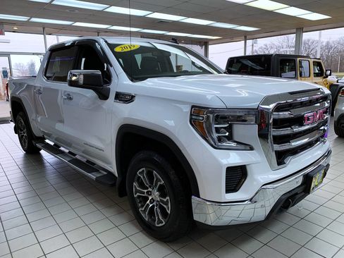 Used 2019 GMC Sierra 1500 SLE image 3