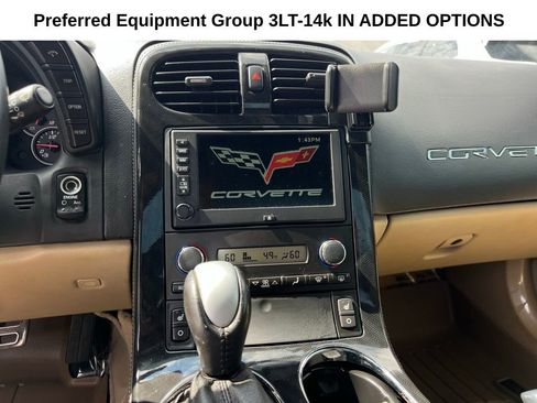 Used 2013 Chevrolet Corvette Grand Sport w/ 3LT Preferred Equipment Group image 42