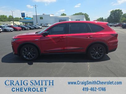 Used 2025 Acura MDX A-Spec