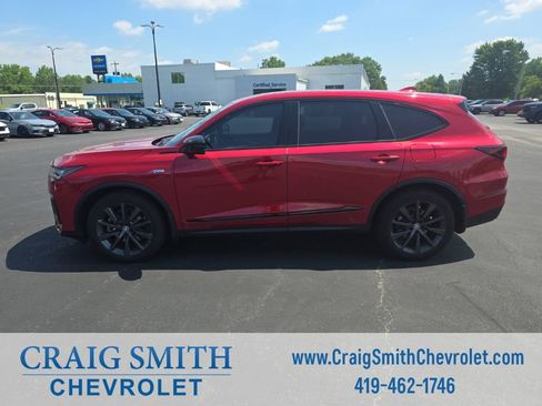 Used 2025 Acura MDX A-Spec AWD/4WD image 3