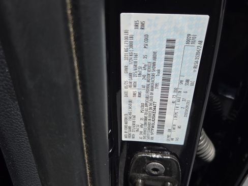 Used 2025 Ford F150 XLT w/ Equipment Group 301A Standard AWD/4WD image 4