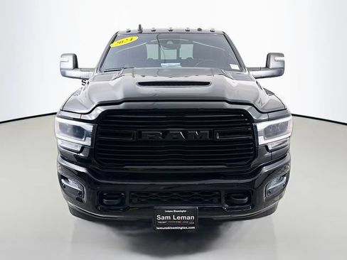 Used 2024 RAM 3500 Laramie w/ Night Edition AWD/4WD image 2