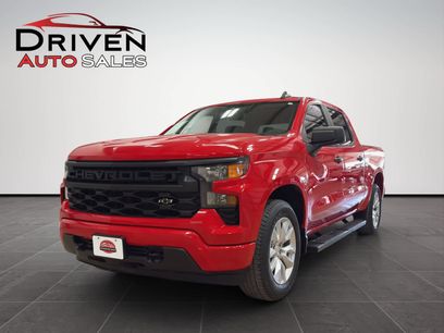Used 2022 Chevrolet Silverado 1500 Custom
