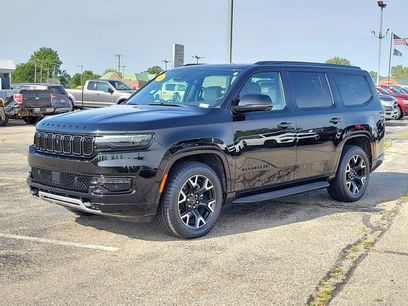 Certified 2025 Jeep Wagoneer Series II