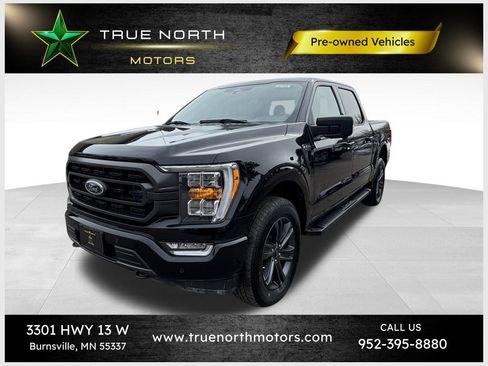 Used 2023 Ford F150 XLT w/ Equipment Group 302A High image 1