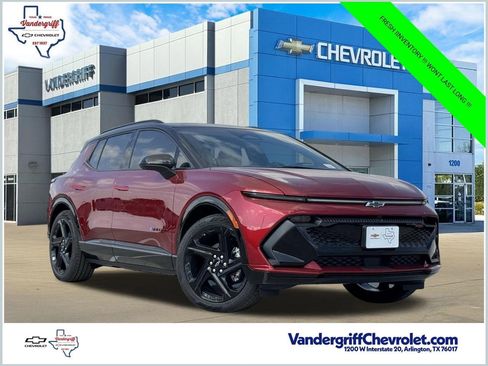 New 2026 Chevrolet Equinox EV RS w/ Convenience Package II FWD image 1