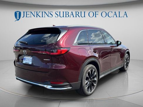 Used 2024 MAZDA CX-90 Plug-In Hybrid w/ Premium Plus AWD/4WD image 3