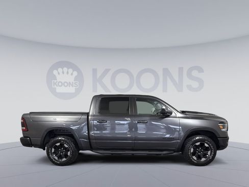Used 2020 RAM 1500 Rebel w/ Rebel Level 2 Equipment Group AWD/4WD image 8