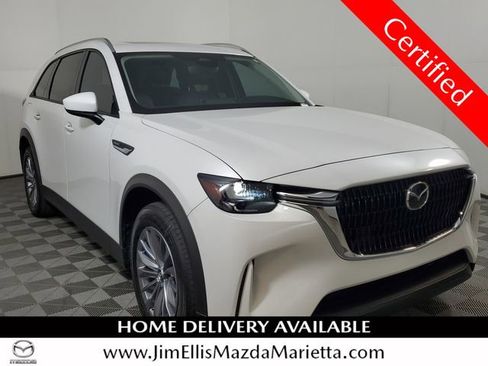 Certified 2024 MAZDA CX-90 Plug-In Hybrid w/ Preferred AWD/4WD image 1