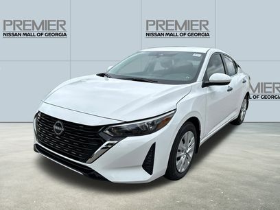 New 2025 Nissan Sentra S