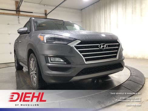 Used 2020 Hyundai Tucson Limited image 1