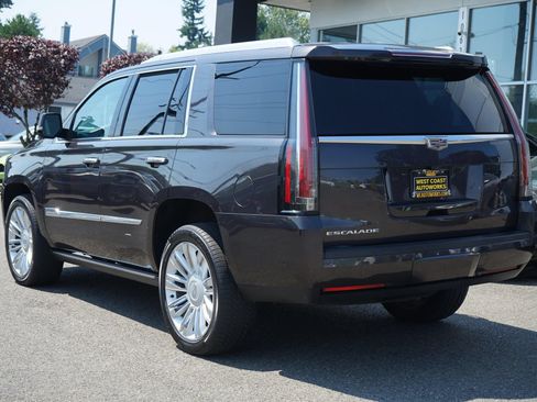 Used 2017 Cadillac Escalade Platinum AWD/4WD image 3