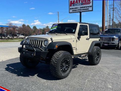 Used 2017 Jeep Wrangler Sport w/ LED Lighting Group image 1