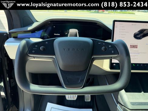 Used 2023 Tesla Model X Plaid AWD/4WD image 33