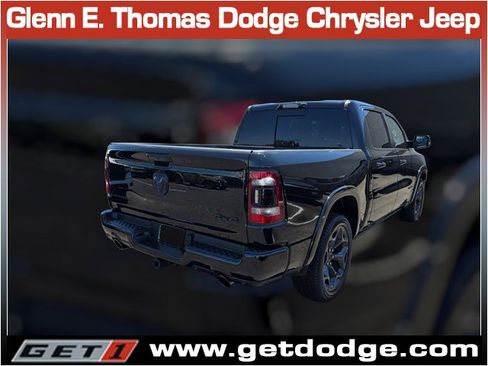 Used 2024 RAM 1500 Limited AWD/4WD image 9