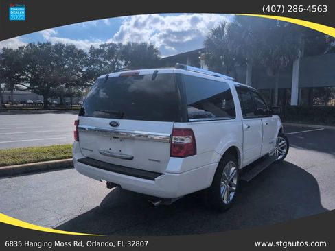 Used 2017 Ford Expedition EL Platinum image 4