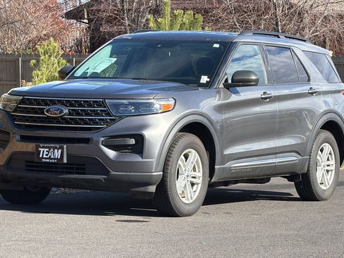 Used 2023 Ford Explorer XLT image 8