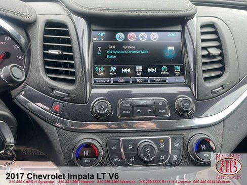 Used 2017 Chevrolet Impala LT w/ Convenience Package image 15