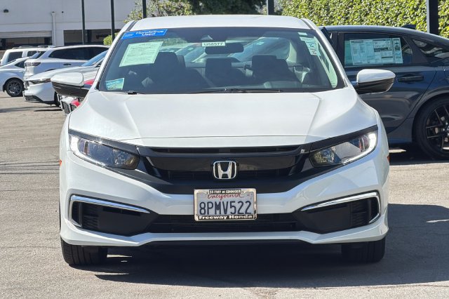 Certified 2020 Honda Civic LX image 10