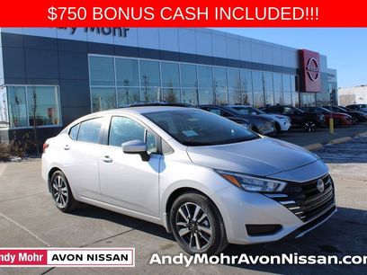 New 2025 Nissan Versa SV