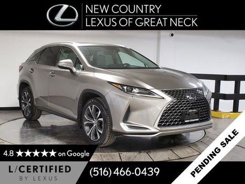 Certified 2021 Lexus RX 350 AWD w/ Premium Package image 1