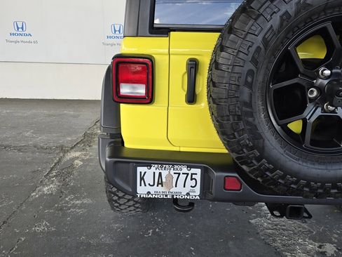 Used 2024 Jeep Wrangler Willys image 51