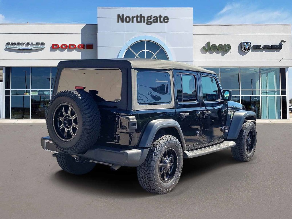 Used 2021 Jeep Wrangler Unlimited Sport AWD/4WD image 4