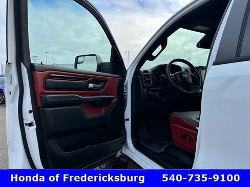 Used 2025 RAM 1500 Rebel w/ Rebel Level 1 Equipment Group image 38