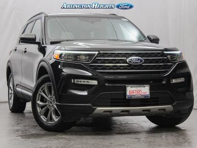 Certified 2023 Ford Explorer XLT w/ Equipment Group 202A