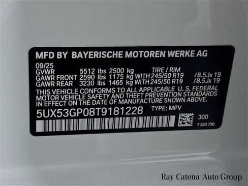 Used 2026 BMW X3 xDrive30 w/ Premium Package image 30