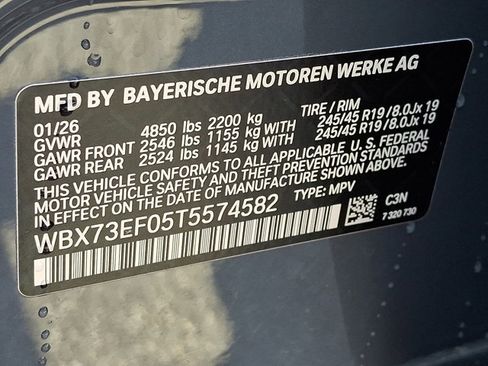 New 2026 BMW X1 xDrive28i w/ Technology Package image 20